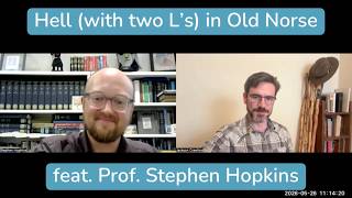 Hell (with 2 Ls) in Old Norse: feat. Prof. Stephen Hopkins
