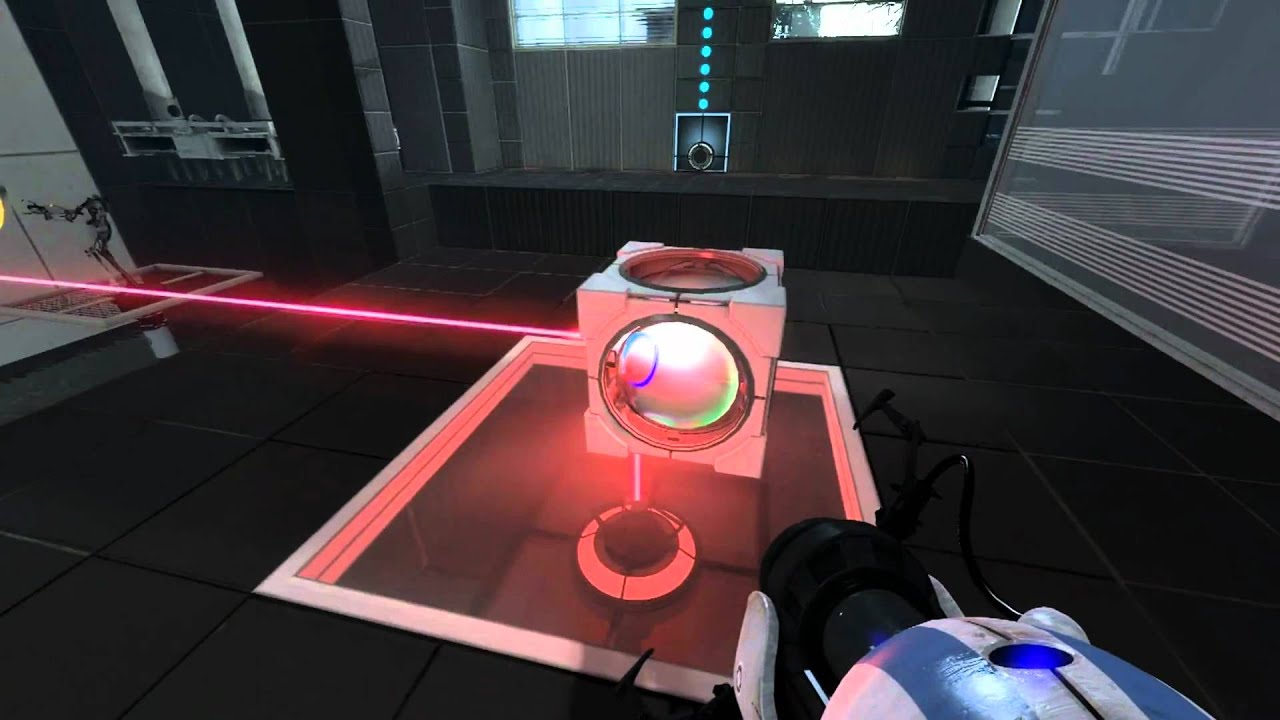 Portal 2: Let's Play Co-op - Part 2 - YouTube