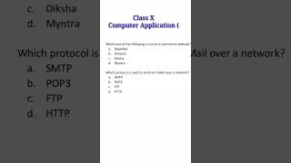 Class X Computer Application 165 question answer| Computer Application class 10 screenshot 3