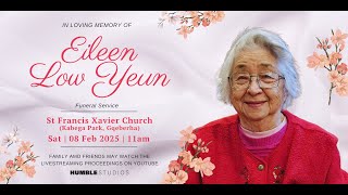 In Loving Memory of Eileen Low Yeun