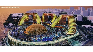 Lumion 10 Architectural Thesis "Golden Crown Cebu " (Official Video)