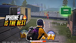 تجربة ايفون 11 في التحدیث الاخیر🤯😱🔥 هیدشوت اسطوری ⁉️✅|PUBG MOBILE TDM TEST