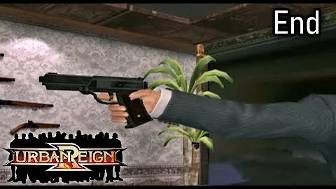 Urban Reign | Ending (THE RAGE THO) [PCSX2]