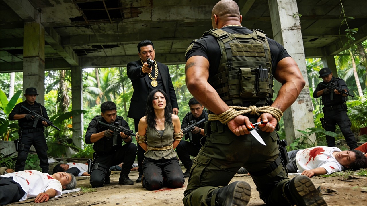 【Full Movie 4K】最強兵王假意投降接近毒梟大佬！孤身潛入金三角，與特種部隊裡應外合一舉殲滅！#movie #反转 #动作