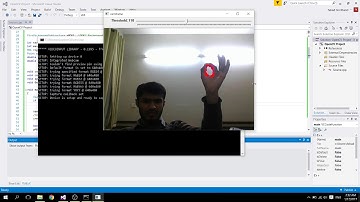 Cursor Control using Hand Gesture (OpenCV in C++)
