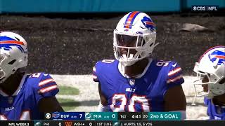 NFL RedZone Week 3 Focus, Consecutive Sections | NFL 2022 Highlights