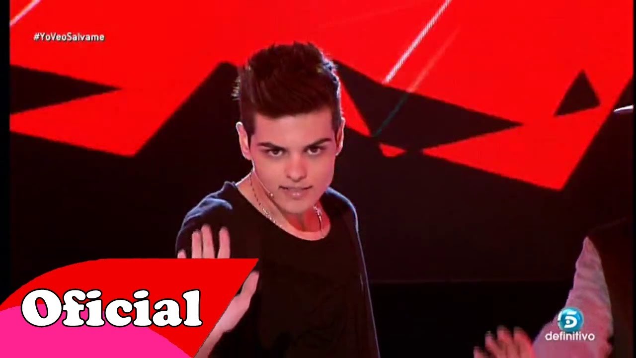Abraham Mateo - Eres Como El Aire | Directo 2014