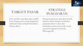 Proposal Kewirausahaan (Keset dari kain perca)