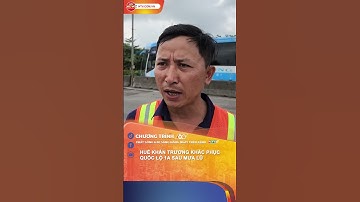 HUẾ KHẨN TRƯƠNG KHẮC PHỤC QUỐC LỘ 1A SAU MƯA LŨ