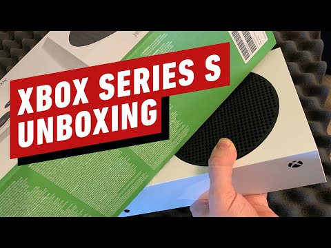 Xbox Series S Console Unboxing