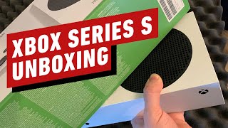 Xbox Series S Console Unboxing