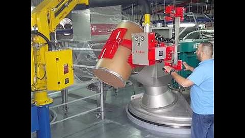 Partner Equo B12,120 kg for pouring Drums.