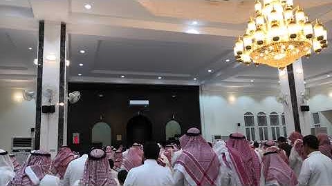 أواخر سورة الحشر مبارك الغيثي ١٤٤٠
