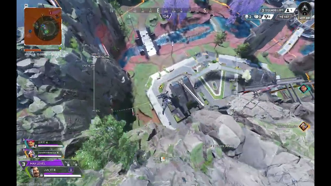 Apex Legend  - 轰哥有技能大改？新的跳跳虎诞生了