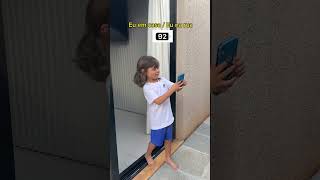 O usuário de iPhone não tem um dia de paz #shortsvideoviral #kidsvideos #comedia