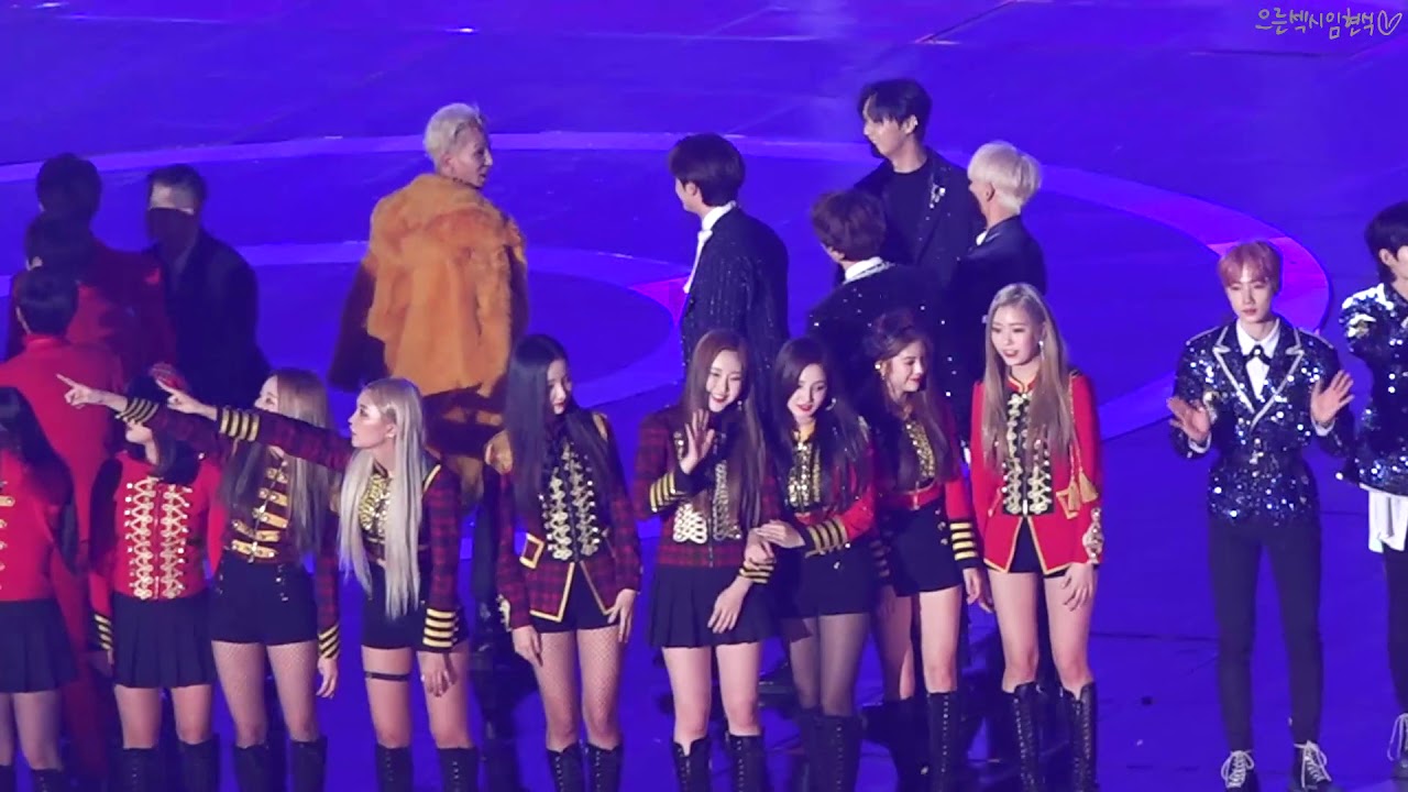 181225 가요대전 비투비 마지막 엔딩 인사