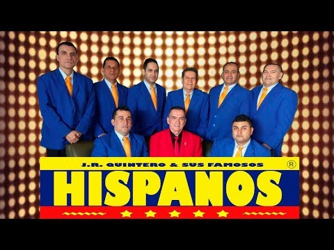 J.R. QUINTERO & SUS FAMOSOS HISPANOS - TELEANTIOQUIA BAILABLE - DICIEMBRE 28 - 2018