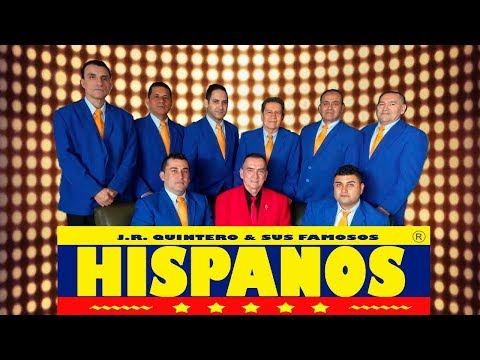 J.R. QUINTERO &amp; SUS FAMOSOS HISPANOS - TELEANTIOQUIA BAILABLE - DICIEMBRE 28  - 2018