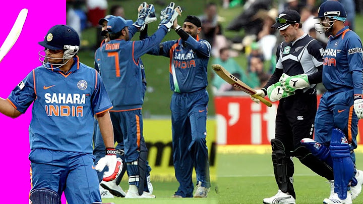 IND VS NZ 1st Odi (2009)- Viru's Fiery Start & Dhoni-Raina Masterclass: India Thrashes NZ in Napier