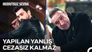 En Çok İzlenen Sahneler Öfkeli Halil İbrahim Karşısında Kimse Duramaz - Hudutsuz Sevda