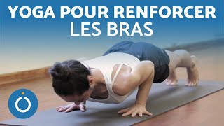 YOGA POUR RENFORCER LES BRAS  (Chaturanga dandasana)