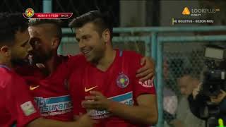 Rusescu marcheaza in min 84, Unirea Alba Iulia - FCSB  0-1 / Cupa Romaniei - 16-imi