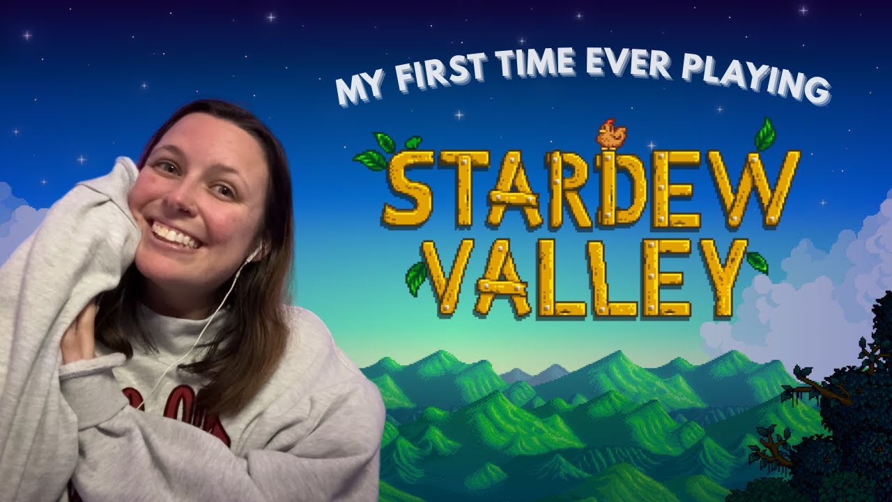 My First Day Ever in Stardew Valley | Stardew Valley #1 - YouTube