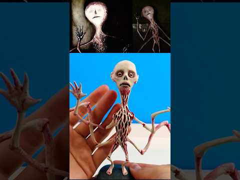 Original and Art - ALL Doctor Nowhere with Clay #figures #clay