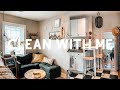 RELAXING STUDIO APARTMENT CLEAN WITH ME | Deep Cleaning Motivation, Organization, & Amazon Products