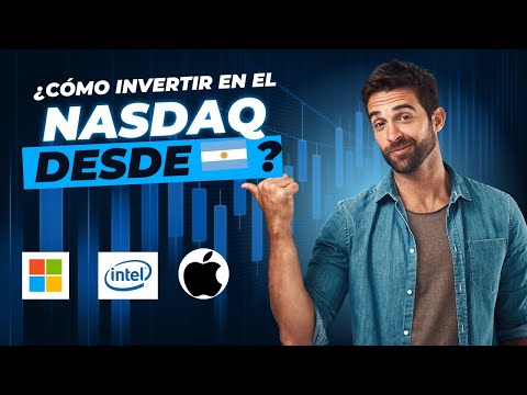 COMO INVERTIR EN EL NASDAQ DESDE ARGENTINA! ✅