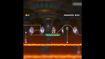 Burner Tower by SpeedBoy22 #shorts 🍄Super Mario Maker 2 Switch No Commentary #dqa