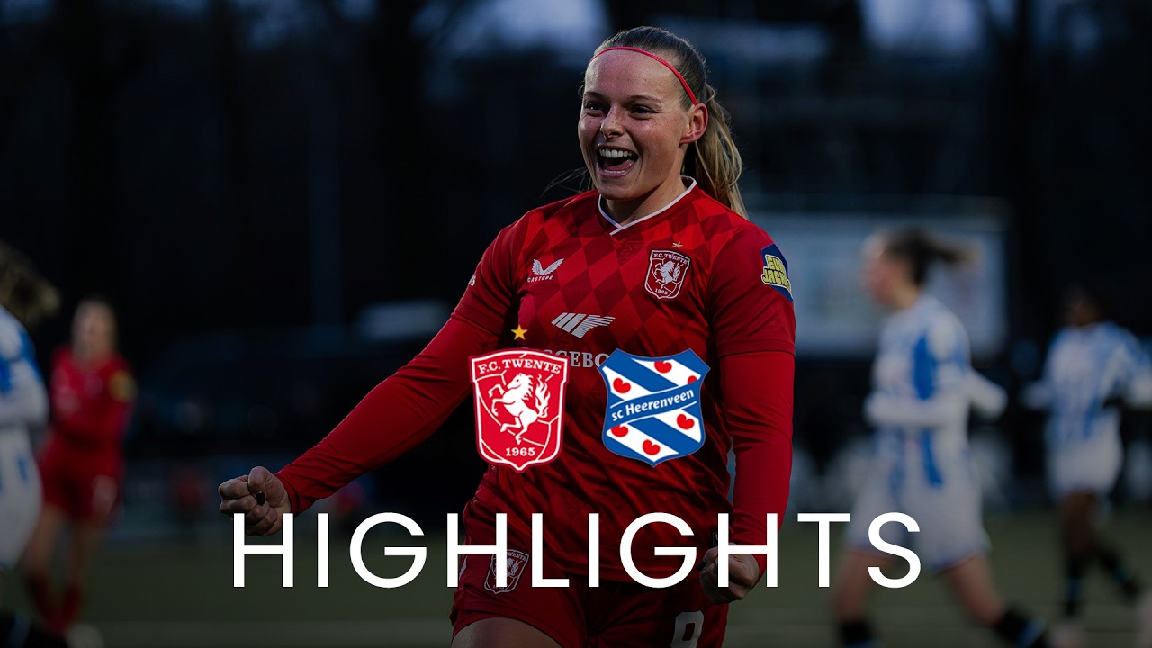 FC Twente - sc Heerenveen (15-02-2026) | Highlights