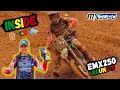 Inside  episode 5  podium  agueda en emx250