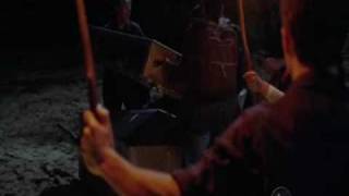 Lost What lies in the shadow of the statue? HD