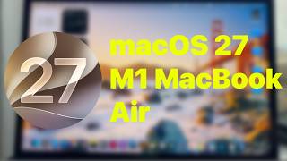 macOS 27 Golden Gate on the SLOWEST Mac!