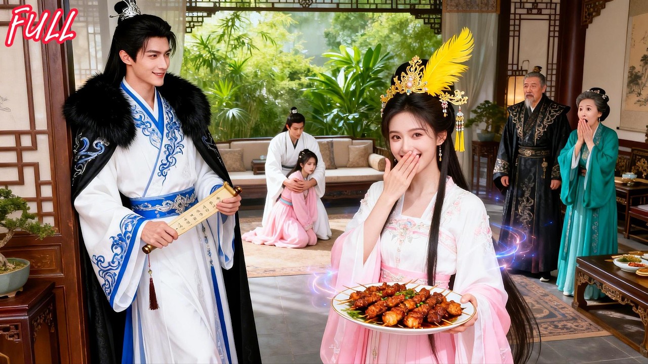 Chef voyage dans le temps, devient impératrice ronde.Conquiert l'empereur par sa cuisine. Il l'adore