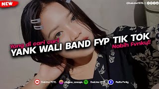DJ AKU TAK MAU BICARA | DJ YANK MENGKANE - WALI BAND NABIH FVNKY VIRAL TIKTOK 2023‼️