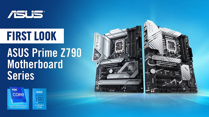 First Look ASUS PRIME Z790-A WiFi, -P & -M PLUS motherboards for Intel 13th Gen Series CPUs - DayDayNews