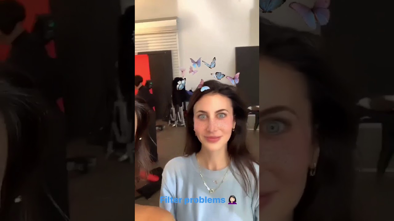 Bella Hadid Stories, December 24, 2019