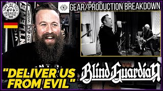 ROADIE REACTIONS | Blind Guardian - "Deliver Us From Evil"