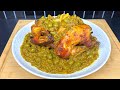 La recette du poulet aux olives  la marocaine comme dans les mariages facile et rapide  faire 