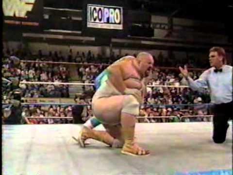 Owen Hart vs. Bastian Booger (WWF 1993)