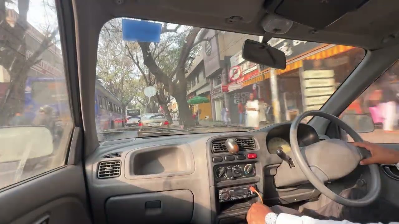 EP.01 Malleshwaram trial run - Genesis | Passenger POV Suzuki Alto | Bengaluru 4K