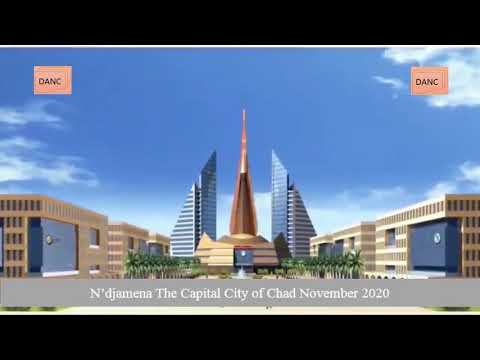 Discover N'Djamena The Capital City of Chad November 2020 (Central Africa)