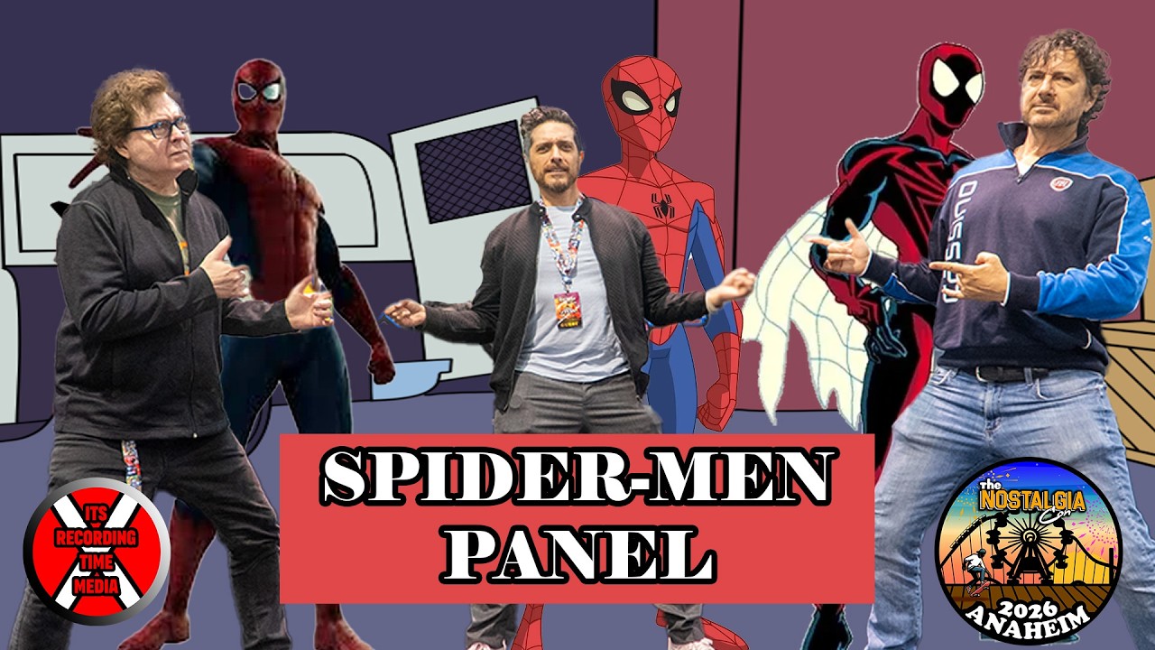 The Exclusive Spidey-Club: Nostalgia Con Anaheim 2026 The Exclusive Spidey-Club: Nostalgia Con Anaheim 2026