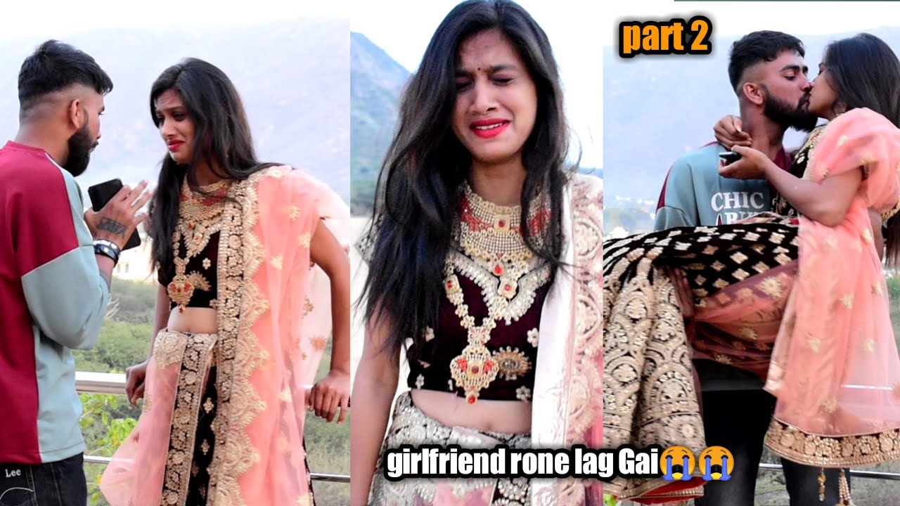 marriage prank on my cute girlfriend Soniya gone extremely romantic ...