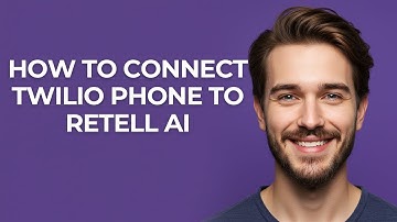 How to Connect Twilio Phone to Retell Ai - GUIDE!