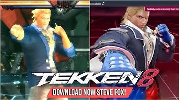 [DOWNLOAD NOW] Tekken 8 Steve Fox Cheat Codes Download | PPSSPP Cheat Code | Tekken 8 PSP Mod.