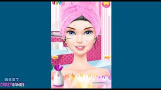 glam doll salon | Walkthrough BestCrazyGames screenshot 5