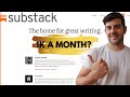 Substack Tutorial and Review - Create an Online Magazine!